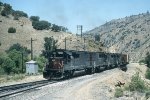 SP 9366 East climbing Tehachapi